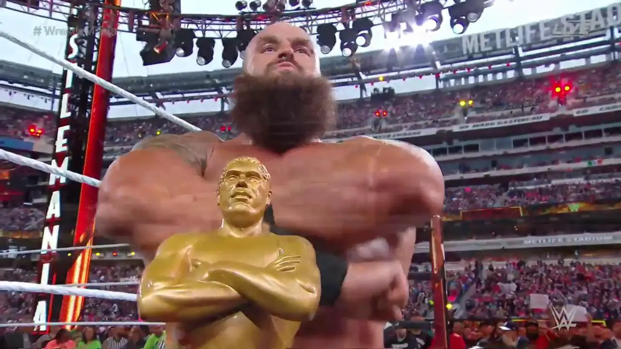 Braun Strowman wins the Andre the Giant Battle Royal