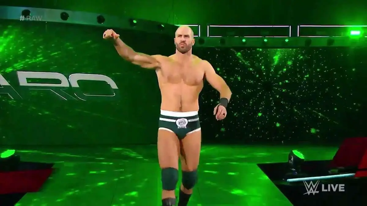 Cesaro, Cesaro on RAW,