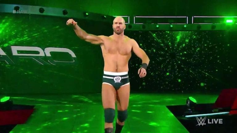 Cesaro Signs New WWE Contract & Nakamura’s Status With WWE