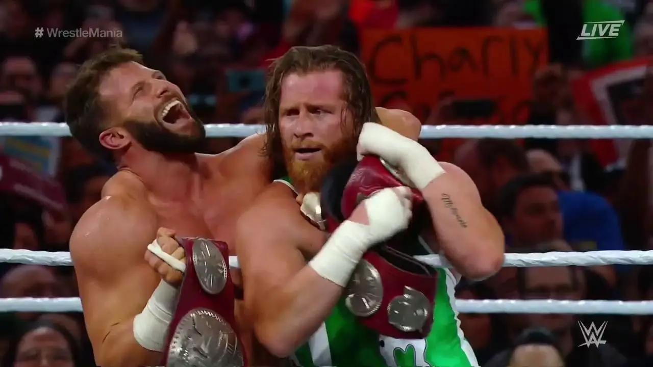 WrestleMania 35: Curt Hawkins Breaks the Losing Streak