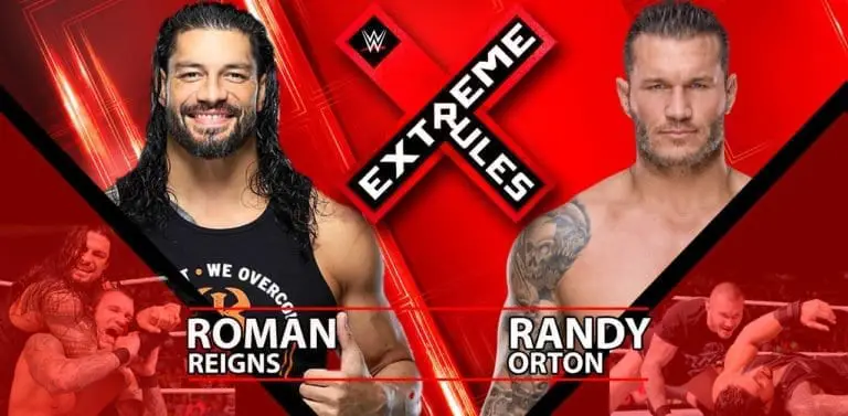 Advertised Matches for WWE Xtreme Rules Event