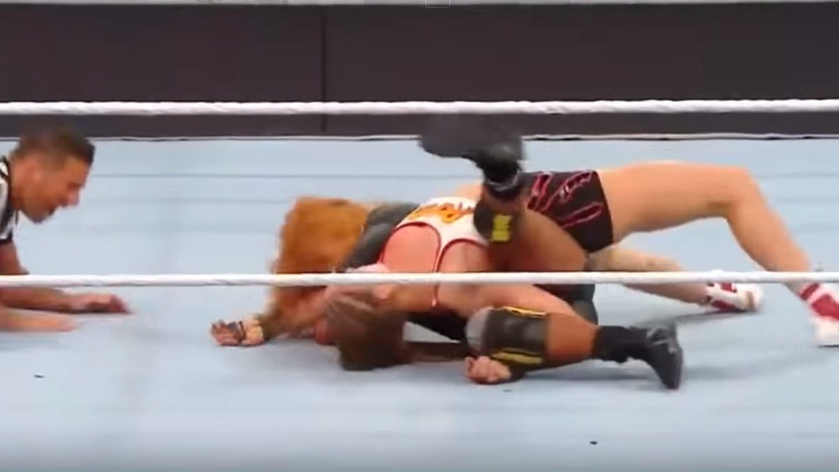 WrestleMania 35 Main Event Botched Finish