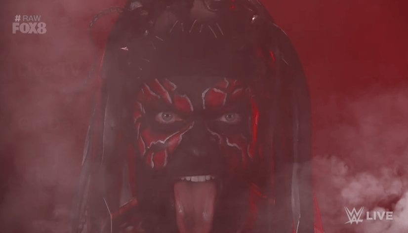 Finn Balor Demon WrestleMania 35.
