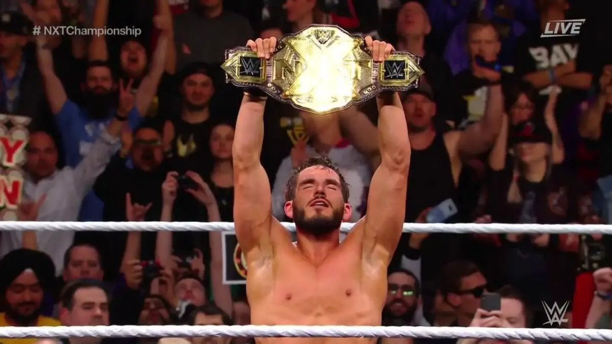 Johny Gargano NXT Champion