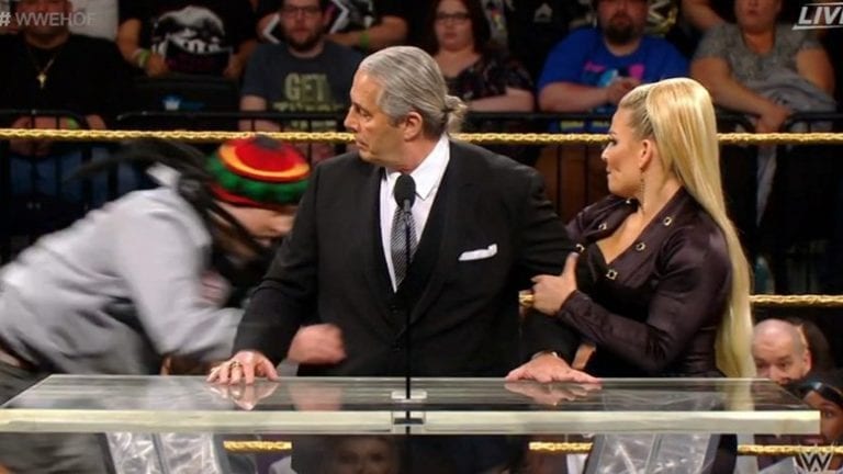 Bret Hart Attacked During WWE Hall of Fame 2019 Ceremony
