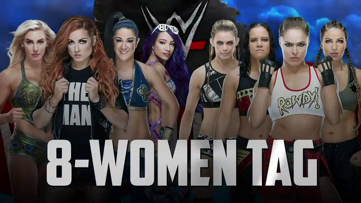 4 Horsewomen WWE vs 4 Horsewomen MMA, WrestleMania 36 Matches,