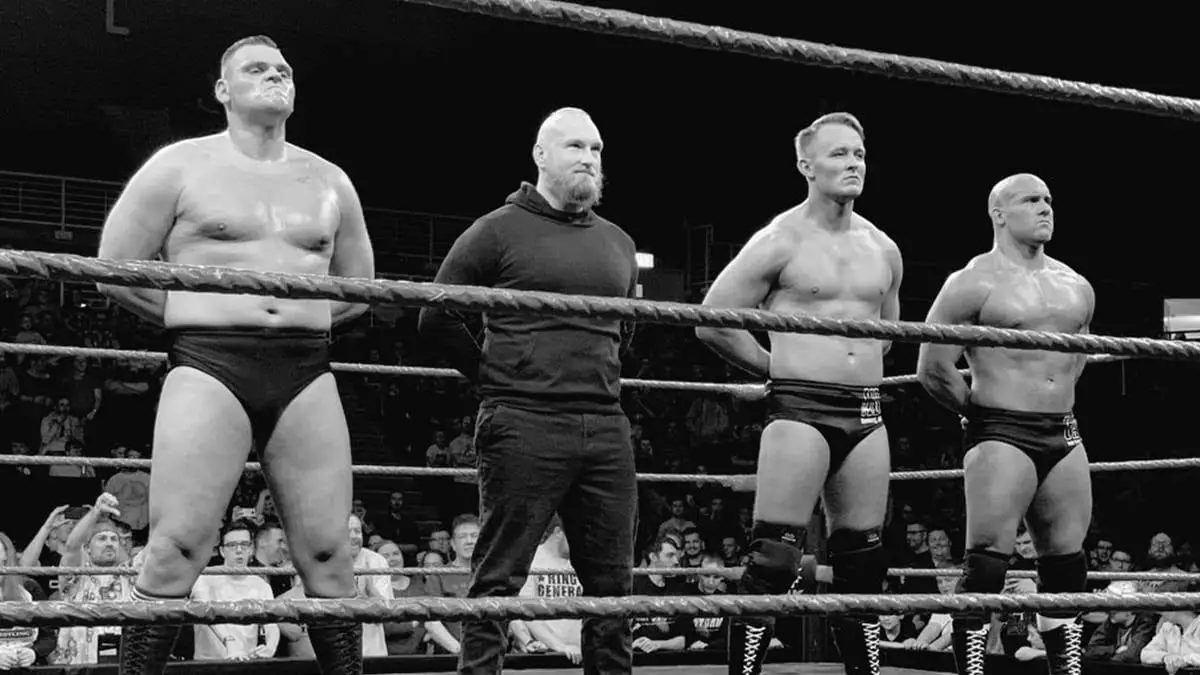 Imperium, Ringkampf NXT UK, Ringkampf WWE,
