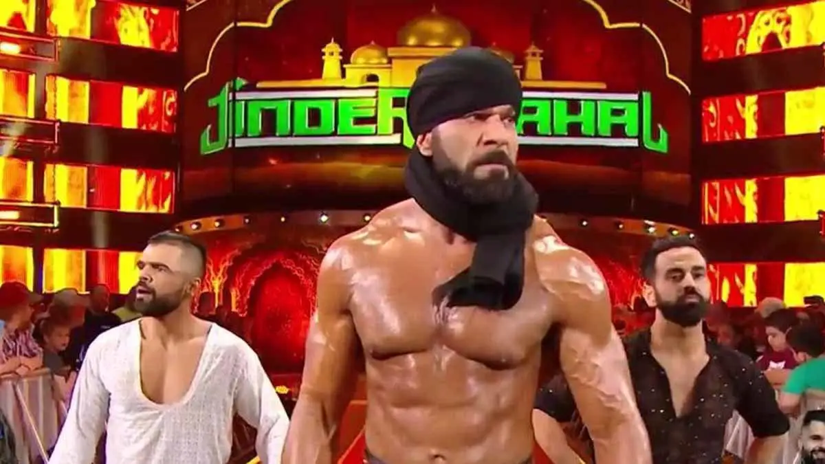 Jinder Mahal SmackDown, Jinder Mahal,