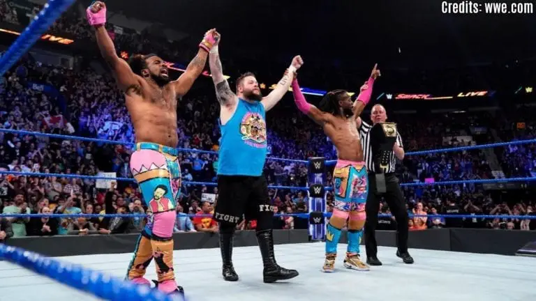 Kevin Owens becomes the honorary member of the New Day