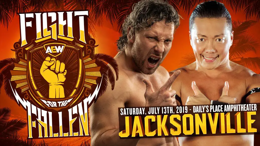 Kenny Omega vs CIMA, Kenny Omega vs CIMA Fight for the Fallen