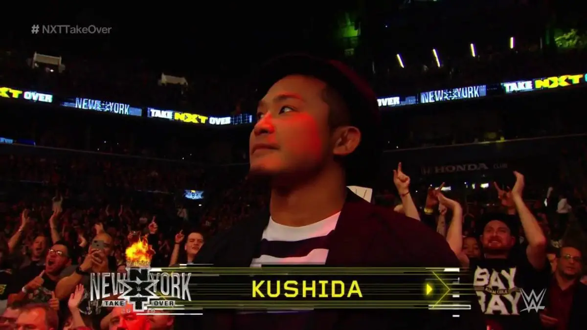Kushida NXT Takeover New York