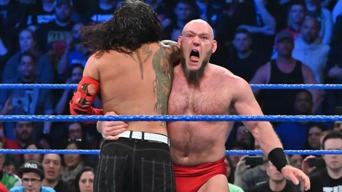 Lars Sullivan attacked the Hardy Boyz, Lars Sullivan controversy,