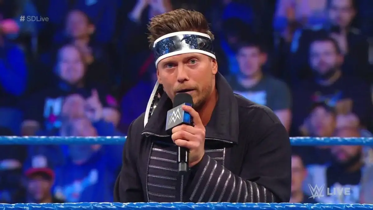 The Miz SmackDown 2 April 19, The Miz