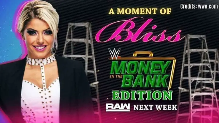 Alexa Bliss to announce Money in the Bank RAW Participants