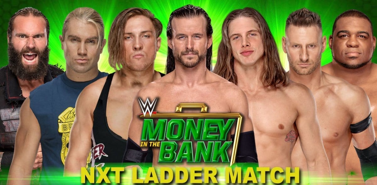 NXT Money in the Bank Match 2019, NXT MITB 2019,