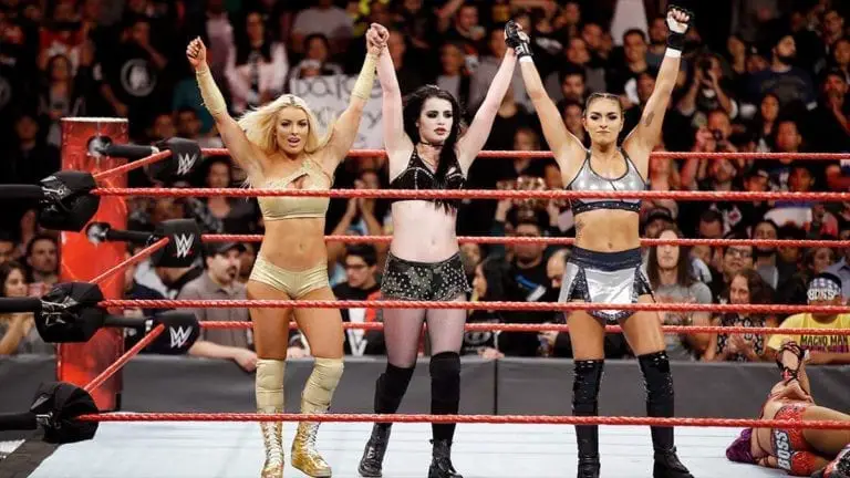 Paige bringing tag team after IIconics title defense