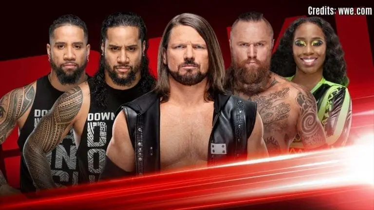 WWE RAW Live Results and Updates- 22 April 2019
