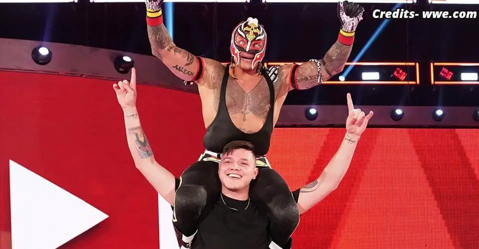 Rey and Dominic Mysterio, Joe Mysterio Rivalry