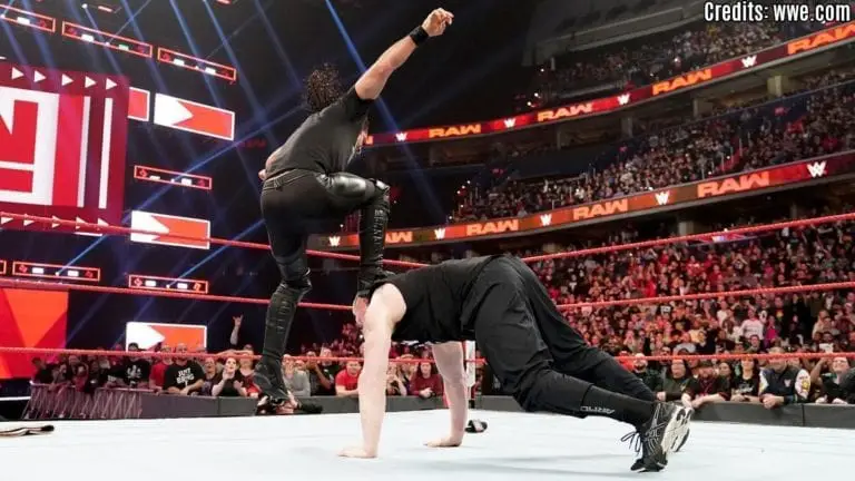 Rollins stomps Lesnar; McIntyre attacks Reigns