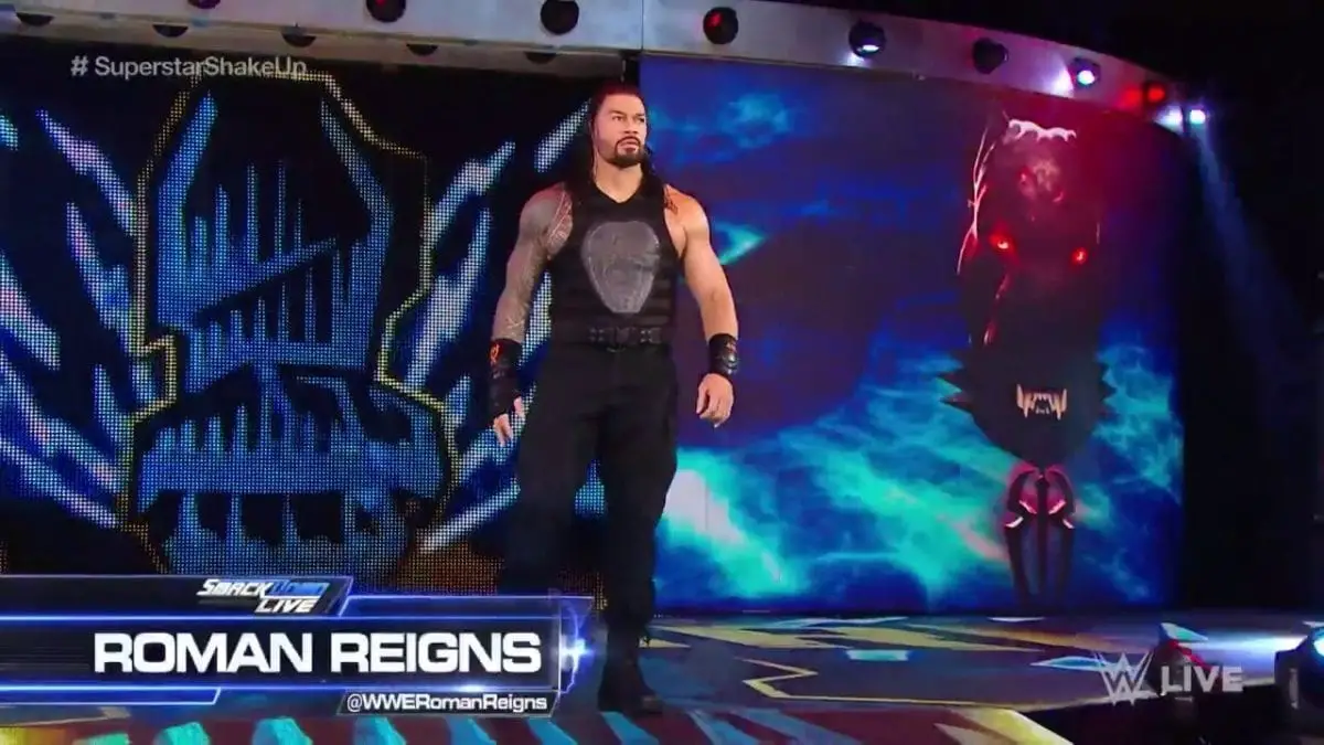 Roman Reigns, Roman Reigns SD 16 April 2019