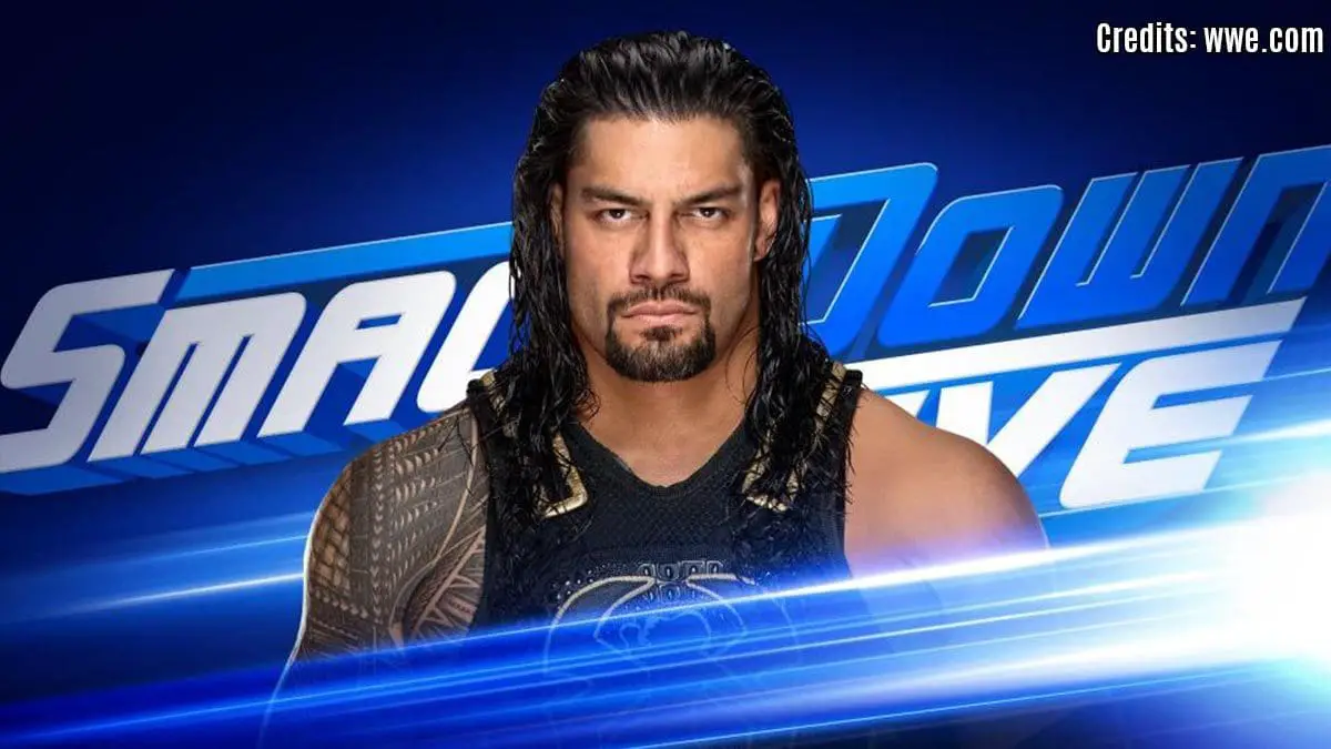 Roman Reigns SmackDown 23 April 2019, Roman Reigns,