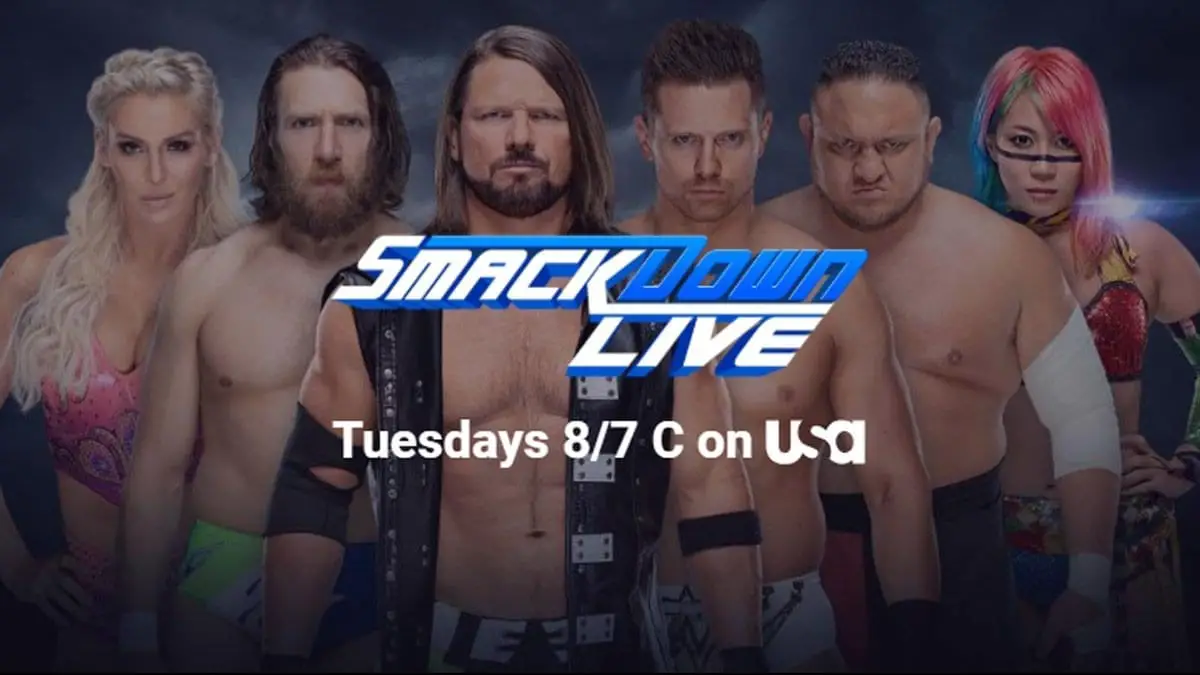 SmackDown Poster
