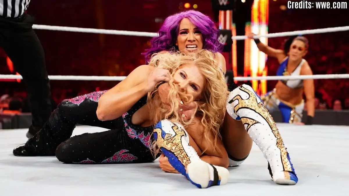 Sasha Banks Incident WrestleMania 2019, Sasha Banks WrestleMania 35