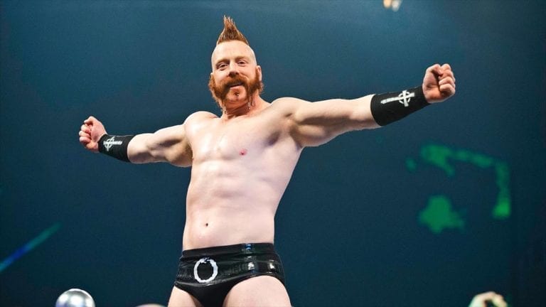 Sheamus suffering from Concussion
