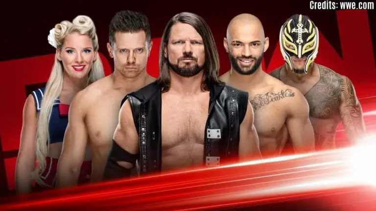 All the stars Drafted to RAW in the Superstar Shakeup 2019