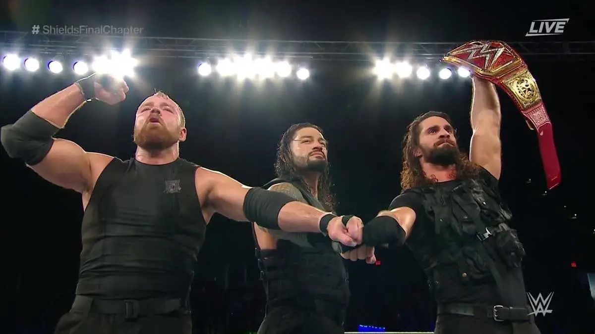 The Shield's Final Chapter, The Shield's Final Match,