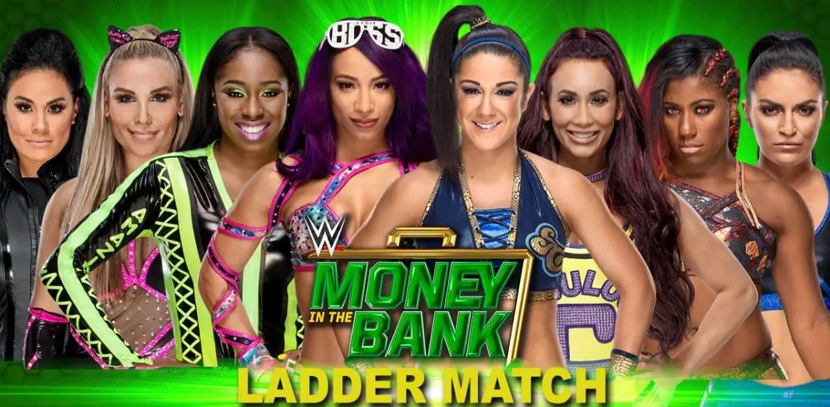 Women Money in the Bank Ladder Match 2019, MITB 2019,