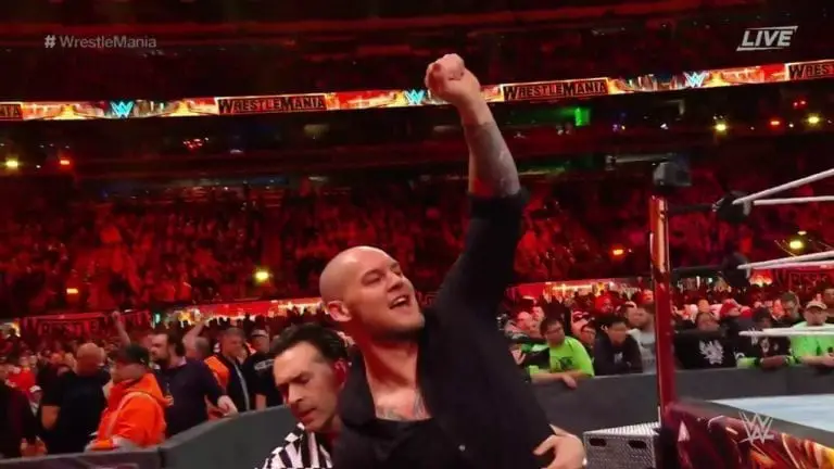 Kurt Angles retires with a loss against Baron Corbin at WrestleMania 35