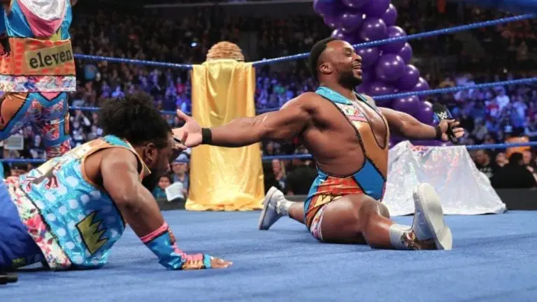 WWE confirms Big E’s knee injury