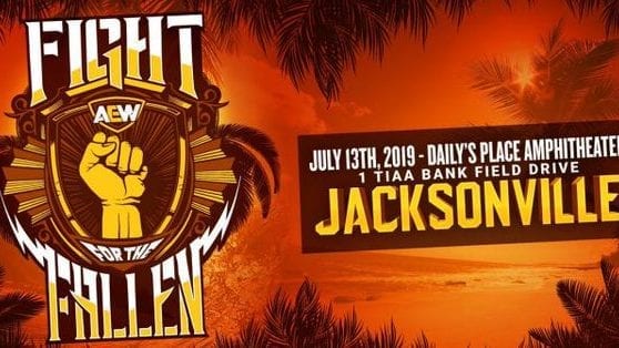 Two Matches Announced for AEW’s Fight for the Fallen 2019