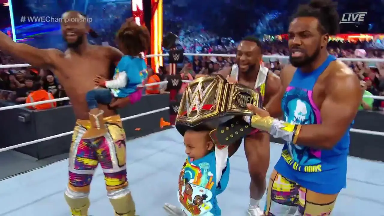 WrestleMania 35: Kofi Kingston Beats Daniel Bryan to Win WWE Title