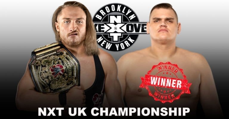 NXT Takeover New York 2019: Walter Becomes WWE UK Champion