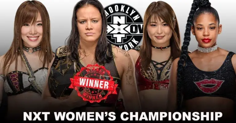 NXT Takeover New York 2019: Shayna Baszler retains NXT Women’s Championship