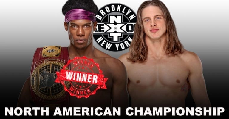 NXT Takeover New York 2019: Velveteen Dream retains NXT North American Title