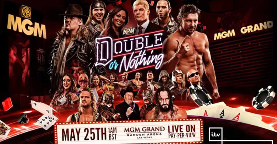 AEW Double or Nothing ITV