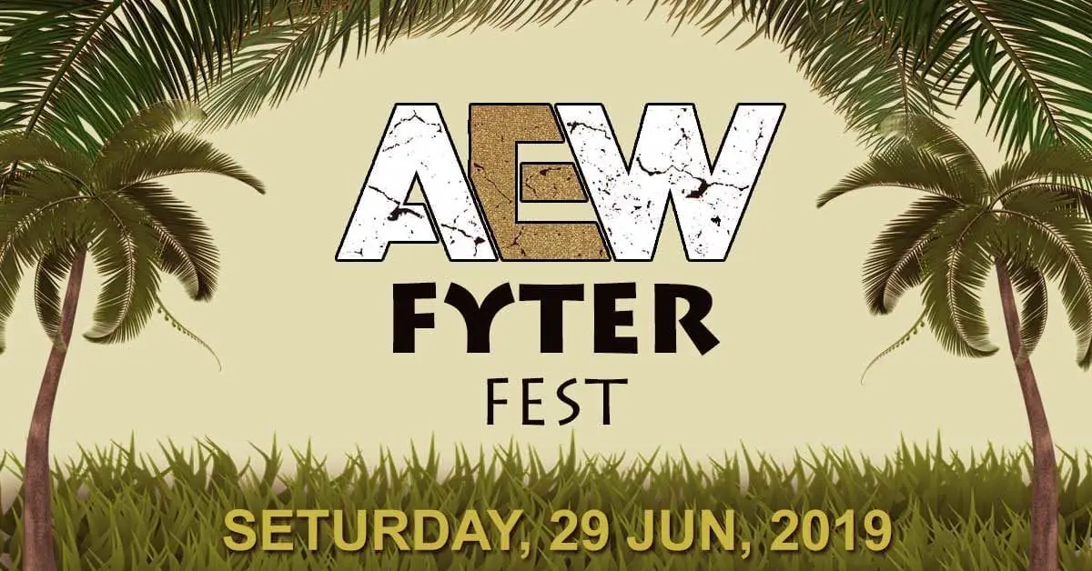AEW Fyret Fest poster, AEW Fyter Fest