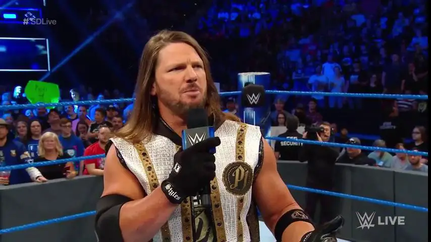 AJ Styles SmackDown 7 May 2019