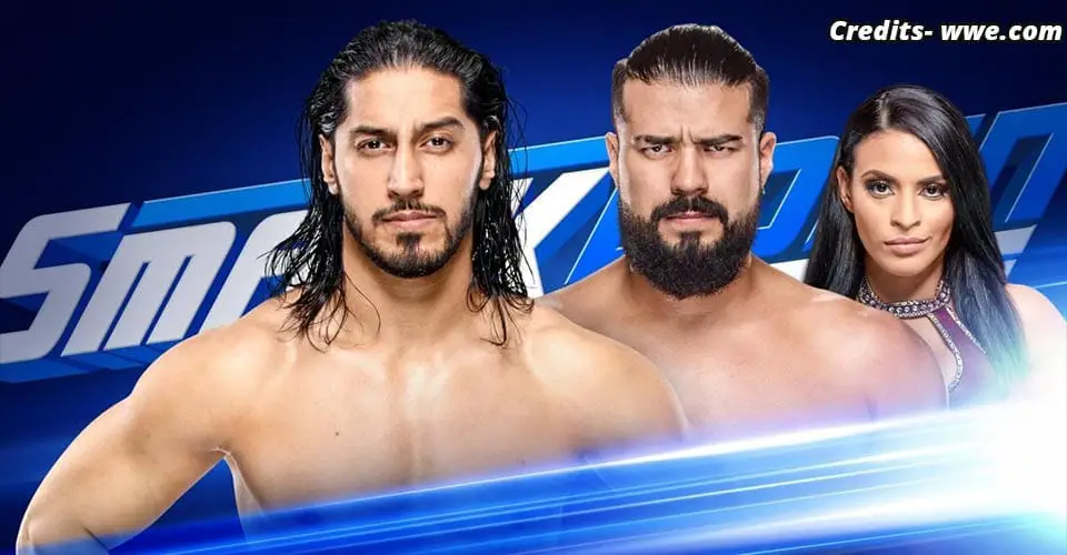 Andrade vs Ali SmackDown 7 May 2019