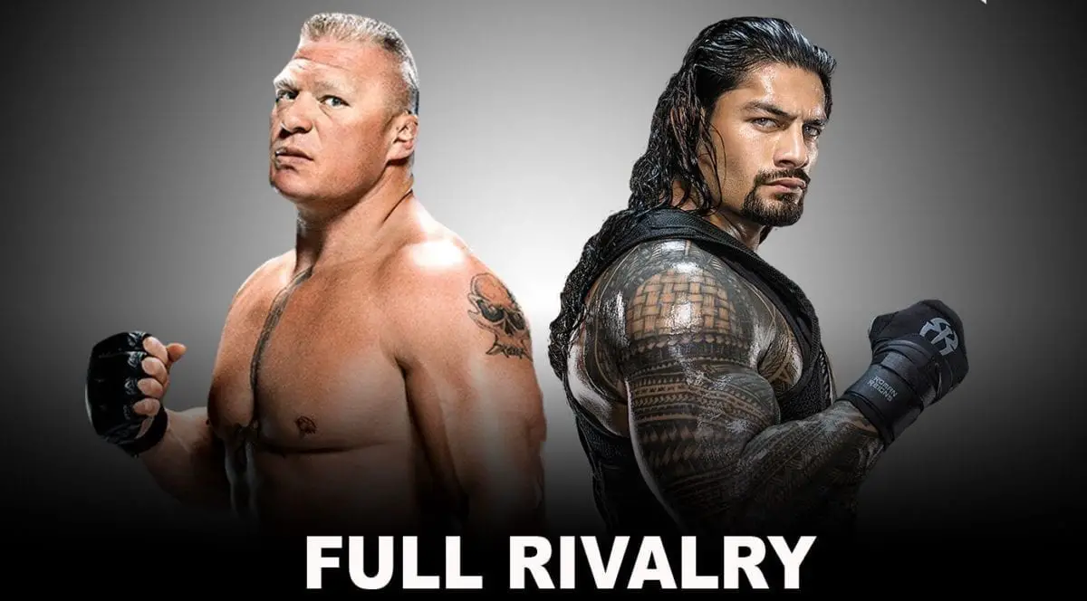Roman Reigns Vs Brock Lesnar Rivalry In Wwe Page 3 Of 3 Itn Wwe