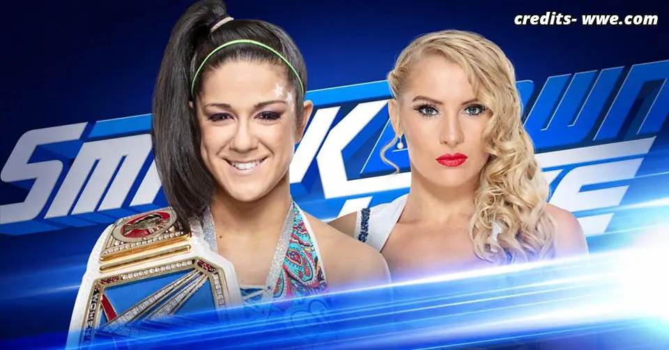 Bayley vs Lacey Evans SmackDown 28 May 2019