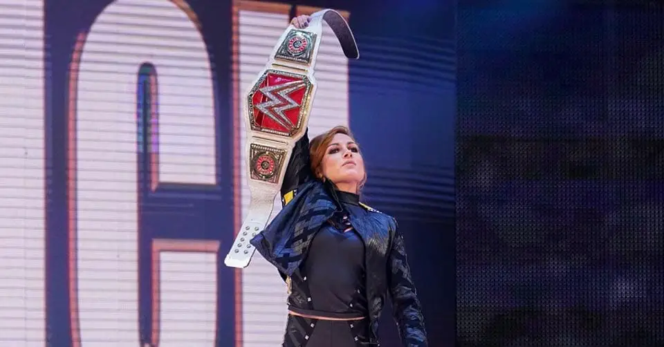 Becky Lynch, Becky Lynch RAW 27 May 2019