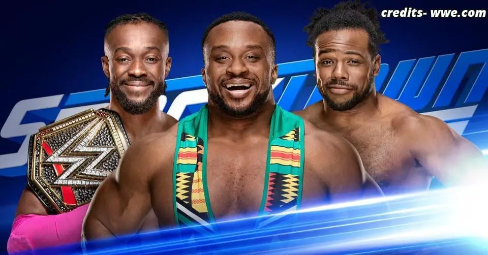 Big E Returns SmackDown 21 May 2019