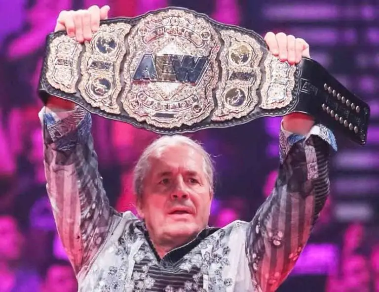 Ric Flair was originally planned to reveal AEW World Title