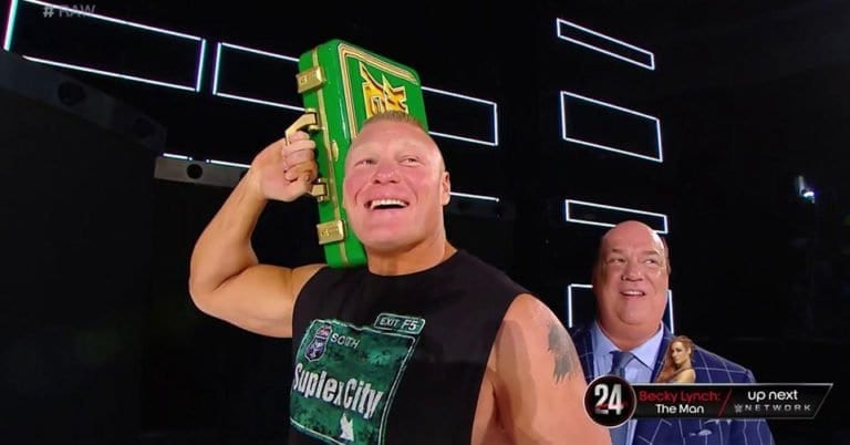Lesnar keeps us hanging, to announce MITB Cash In next week