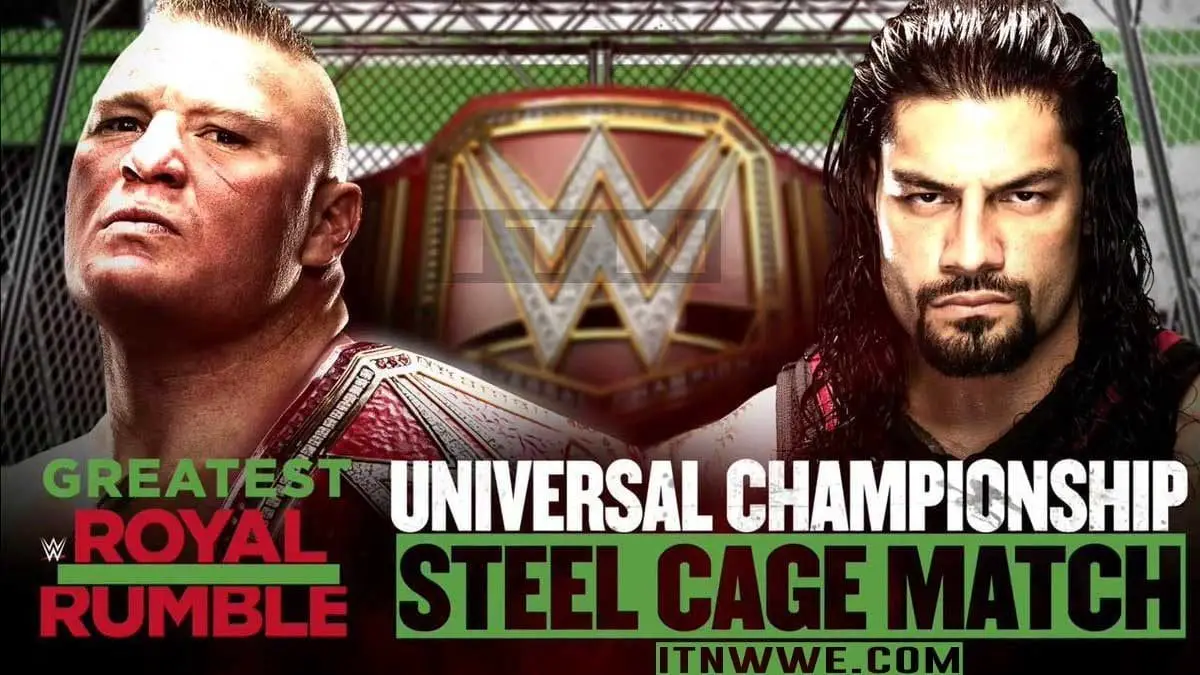 Brock Lesnar vs Roman Reigns Greatest Royal Rumble 2018, Greatest Royal Rumble 2018 match card