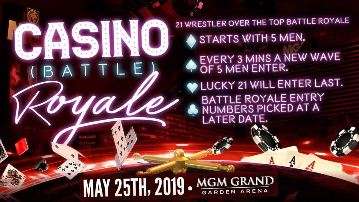Casino Battle Royal Poster
